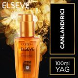 Loreal Paris 100 ml Elseve Mucizevi Canlandırıcı Bakım Yağı