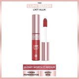 L'oreal Paris 1425004 Lumi Blush Yoğun Pigmentli Ve Işıltılı Likit Allık Glowy Worth It