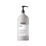 Loreal Paris 1500 ml Professionnel Paris Serie Expert Silver Çok Açık Sarı, Gri ve Beyaz Saçlar İçin Renk Dengeleyici Mor Şampuanı