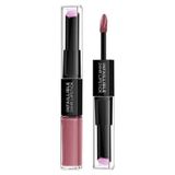 Loreal Paris 2 Steps 213 Toujours Teab Infaillable Lipstick