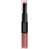 Loreal Paris 2 Steps 312 Incessant Rus Infaillable Lipstick