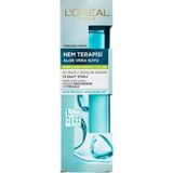 L'Oreal Paris 2'li Nem Terapisi Aloe Vera Normalden Karmaya Ciltler Su Bazlı Günlük Nemlendirici Krem