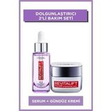Loreal Paris 2'li Revitalift Filler Yaşlanma Karşıtı Gündüz Kremi + %1.5 Saf Hyaluronik Asit Kırışıklık Karşıtı Serum