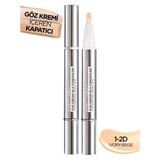 Loreal Paris 2'si 1 Arada 1-2D True Match Göz Kremi İçeren Kapatıcı