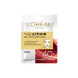 Loreal Paris 40+ T42192 Yaş Uzmanı Sıkılaştırıcı Kağıt Maske