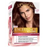 Loreal Paris 5-32 Altın Kahve Excellence Saç Boyası