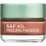 Loreal Paris 50 ml Kırmızı Saf Kil Peeling Maskesi