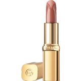 Loreal Paris 520 Nude Defiant Color Riche Intense Pigment Satin Finish Ruj