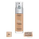 Loreal Paris 5N Sand True Match Bakım Yapan Fondöten
