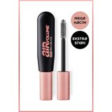 Loreal Paris Air Mega Black 30 Saate Kadar Kalıcı Ekstra Siyah Maskara