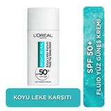 Loreal Paris Bright Reveal Koyu Leke Karşıtı Niacinamide Fluid 50 ml Güneş Kremi