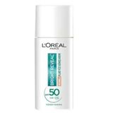 Loreal Paris Bright Reveal SPF 50+ 50 ml Medium Koyu Leke Karşıtı Renkli Fluid Güneş Kremi