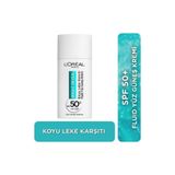 Loreal Paris Bright Reveal SPF50+ Koyu Leke Karşıtı 50 ml Yüz Güneş Kremi