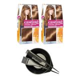 Loreal Paris Casting Bal Karamel 7304 Amonyaksız Besleyici Saç Boyası
