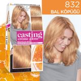 Loreal Paris Casting Bal Köpüğü 832 Amonyaksız Besleyici Saç Boyası
