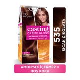 Loreal Paris Casting Creme Gloss 535 Çikolata Saç Boyası