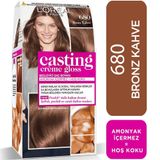 Loreal Paris Casting Creme Gloss 680 Bronz Kahve Saç Boyası