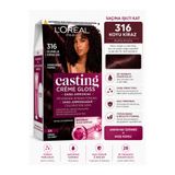 L'Oreal Paris Casting Crème Gloss 316 Koyu Kiraz Amonyaksız Saç Boyası