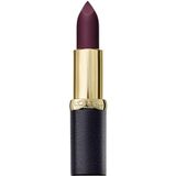 L'oreal Paris Color Riche Matte Addiction 473 Obsidian Mat Ruj