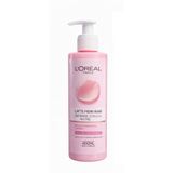 L'Oreal Paris Değerli Çiçekler Temizleme Sütü, Latte Fıorı Rarı 400 ml
