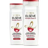 L'Oreal Paris Elseve 2 x 670 ml Komple Onarıcı Şampuan