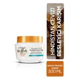 Loreal Paris Elseve 300 ml Hindistan Cevizi & Değerli Yağlar Eşsiz Karışım Banyo Öncesi Maske