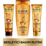 Loreal Paris Elseve 6 Mucizevi Yağ Bakım Seti & Şampuan