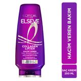 Loreal Paris Elseve Collagen Lifter (Kolajen Peptitleri) İçeren Hacim Veren Saç Bakım Kremi 250 ml