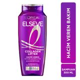 Loreal Paris Elseve Collagen Lifter (Kolajen Peptitleri) İçeren Hacim Veren Saç Bakım Şampuanı 300 m