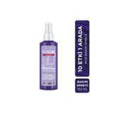 L'Oreal Paris Elseve Color Vive Sarı Ve Rölleli Süper Saç Kurtarıcı Mor Sıvı Bakım Kremi 150.ml