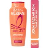 L'Oreal Paris Elseve Dream Long 300 ml Onarıcı Bakım Şampuanı Yıpranmış Saçlar İçin Bakım Yapıcı