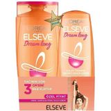 L'oreal Paris Elseve Dream Long 300 Ml Şampuan + 175 Ml Saç Kremi Set