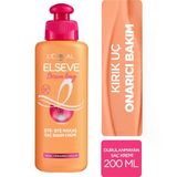 L'oreal Paris Elseve Dream Long Isıya Dayanıklı Saç Bakım Kremi – Hint Yağı Ve Bitkisel Keratin İle Kırık Uç Onarımı, Günlük Kullanı