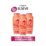 L'Oreal Paris Elseve Dream Long Kırık Uç Onarıcı Bakım Şampuanı 3 x 300 ML