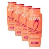 L'Oreal Paris Elseve Dream Long Onarıcı Bakım Şampuanı 300 ml (4 paketi)