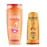 L'Oreal Paris Elseve Dream Long Onarıcı Bakım Şampuanı 360ml & 6 Mucizevi Yağ Besleyici Saç Bakım Kremi 175ml Hediyeli