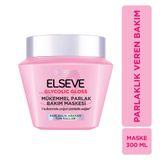 Loreal Paris Elseve Glycolic Gloss Mükemmel Parlaklık Veren Saç Bakım Maskesi 300 ml