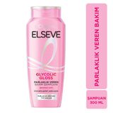 Loreal Paris Elseve Glycolic Gloss Parlaklık Veren 300 ml Bakım Şampuanı