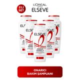 Loreal Paris Elseve Komple Onarıcı 5 5x300 ml Yapılandırıcı Bakım Şampuanı