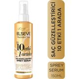 L'oreal Paris Elseve Mucizevi Yağ 10 Etki 1 Arada Saç Güzelleştirici Sprey Serum 150 ml - Çok Renkli