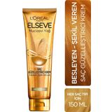 Loreal Paris Elseve Mucizevi Yağ Tüm Saçlar için 150 ml Saç Güzelleştirici Krem