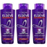 Loreal Paris Elseve Turunculaşma Karşıtı 3x200 ml Mor Şampuan