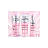 L'Oreal Paris Elvive Glycolic Gloss Parlak Veren Saç Bakım Rutini Seti: Şampuan, Saç Kremi, Bakım Spreyi