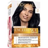 Loreal Paris Excellence 1/1 Derin Gece Siyahı Saç Boyası
