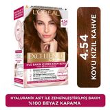 Loreal Paris Excellence 4.54 Koyu Kızıl Creme Saç Boyası
