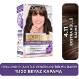 Loreal Paris Excellence Cool Creme Saç Boyası 4.11 Ekstra Küllü Kahve 4-11-ekstra-kullu-kahve