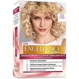 Loreal Paris Excellence Creme 10 Açık Sarı 190 ml Saç Boyası