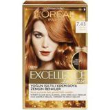 Loreal Paris Excellence Creme 7.43 Tarçın Bakırı Saç Boyası
