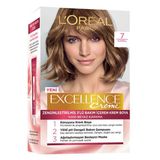 Loreal Paris Excellence Creme 7 Kumral Kit Saç Boyası