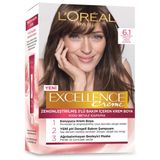 L'Oreal Paris Excellence Creme No: 6.1 Küllü Açık Kahve Saç Boyası